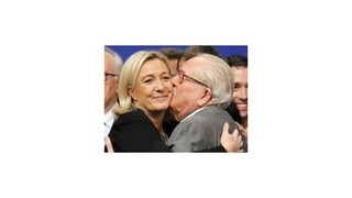 Do politiky vstupuje aj vnučka Le Pena, starého otca nahradí na kandidátke